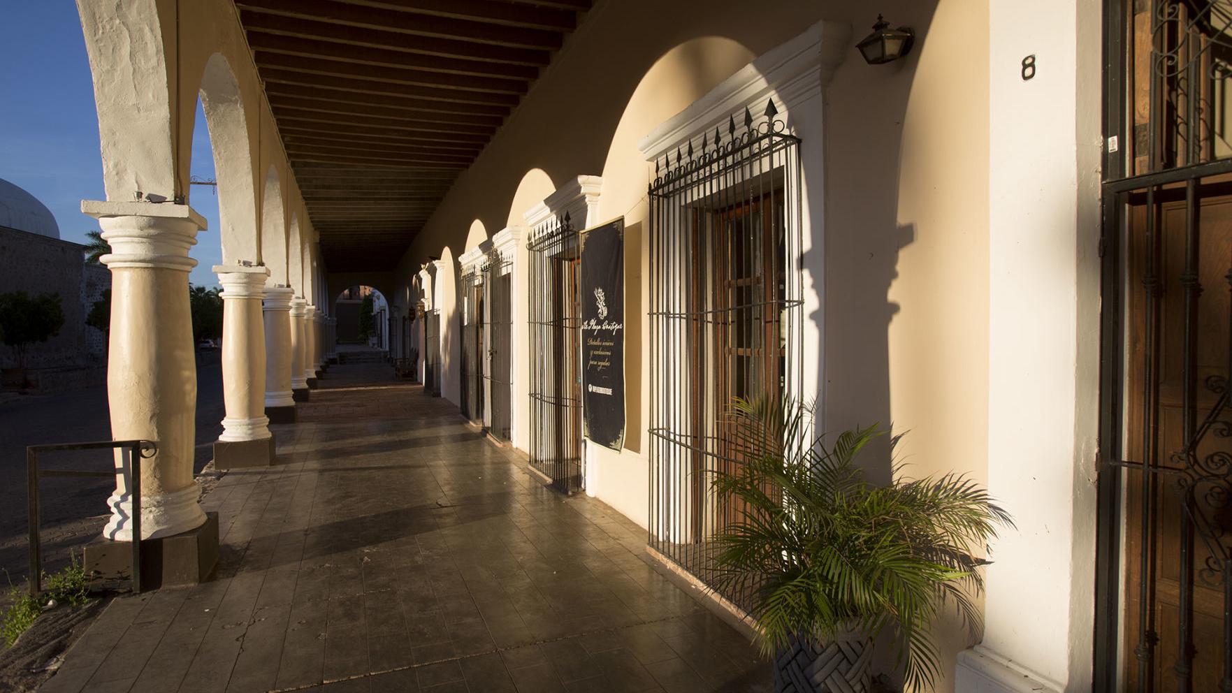 Street Smarts: Los Portales was Ray Manley's homage to lovely Alamos, Sonora